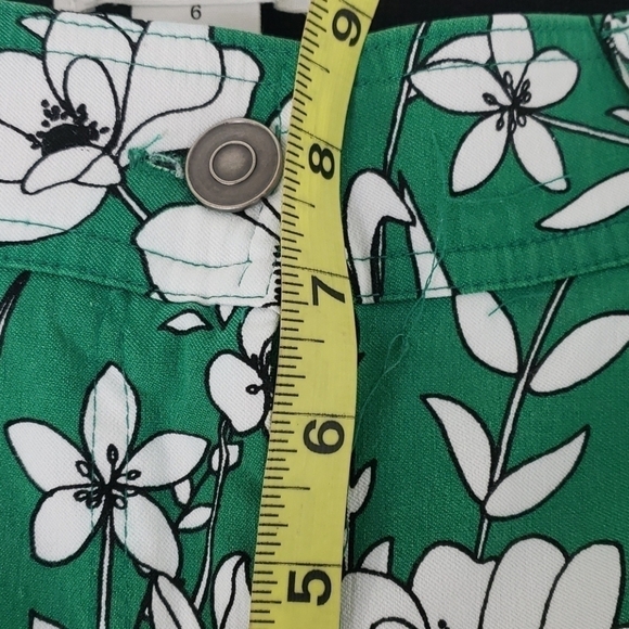 89TH + Madison Crop Ankle Pants 6 Mid Rise Skinny - Picture 8 of 12